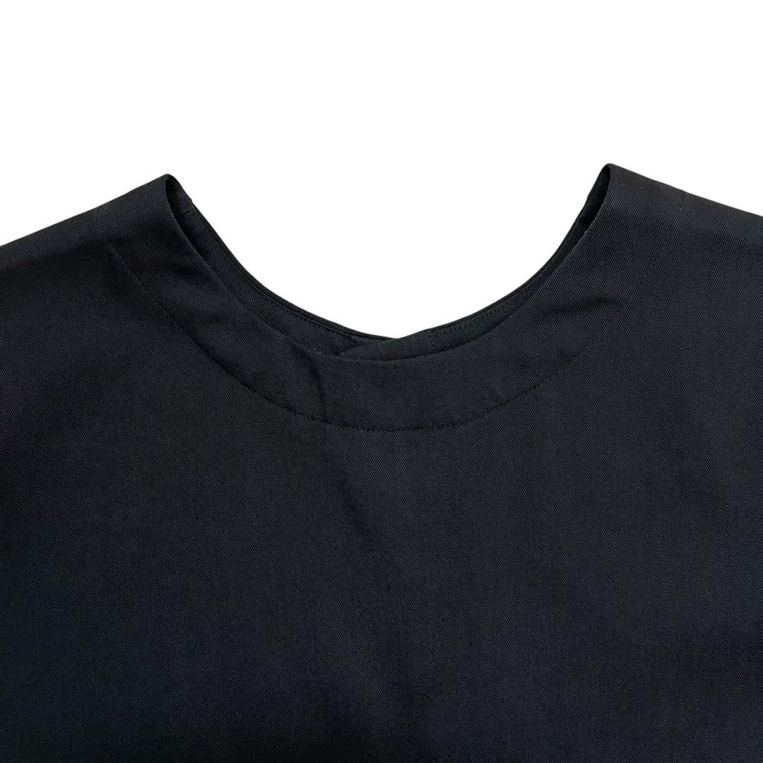 BEARDSLEY ビアズリー ショートベスト 前後 2way 黒【未使用品】