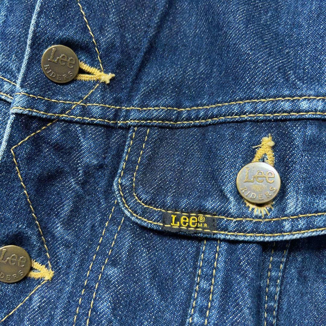 Lee RIDERS ライダース デニムジャケット M 0424 日本製 90s