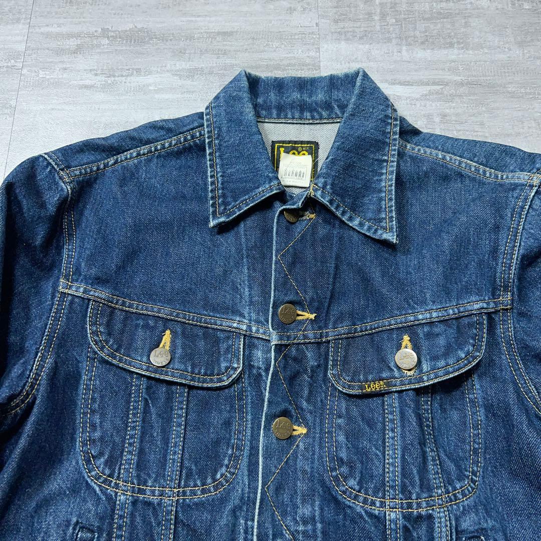 Lee RIDERS ライダース デニムジャケット M 0424 日本製 90s