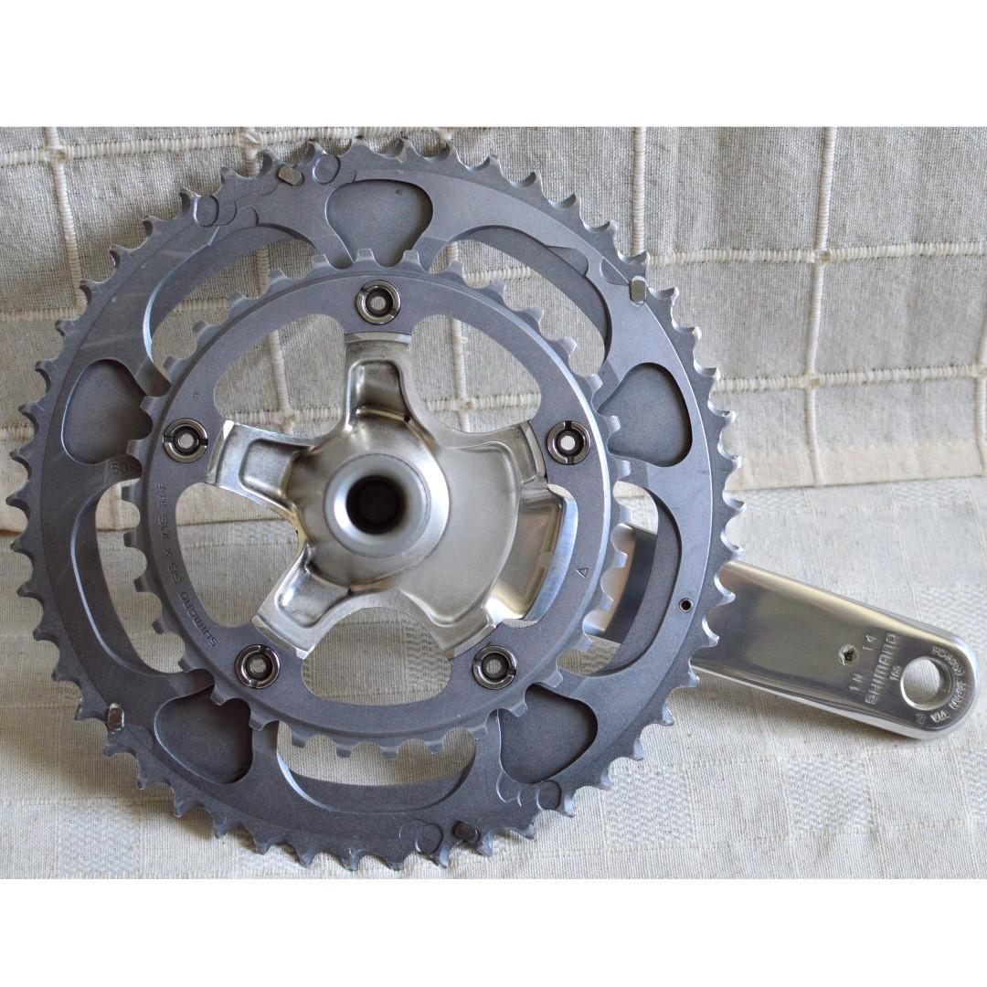 SHIMANO FC-R700 CRANKSET 50×34 165