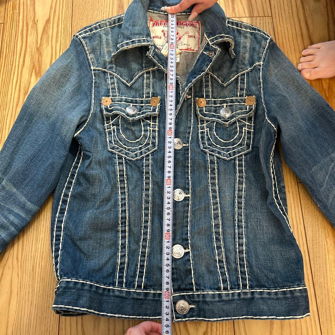 ⭐︎専用⭐︎ TRUE RELIGION デニムジャケット Sサイズ