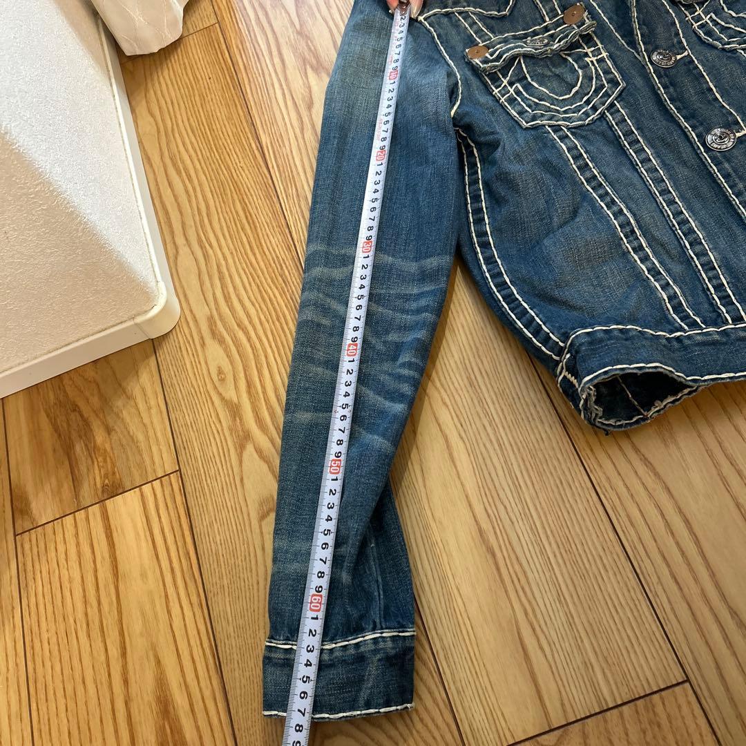 ⭐︎専用⭐︎ TRUE RELIGION デニムジャケット Sサイズ