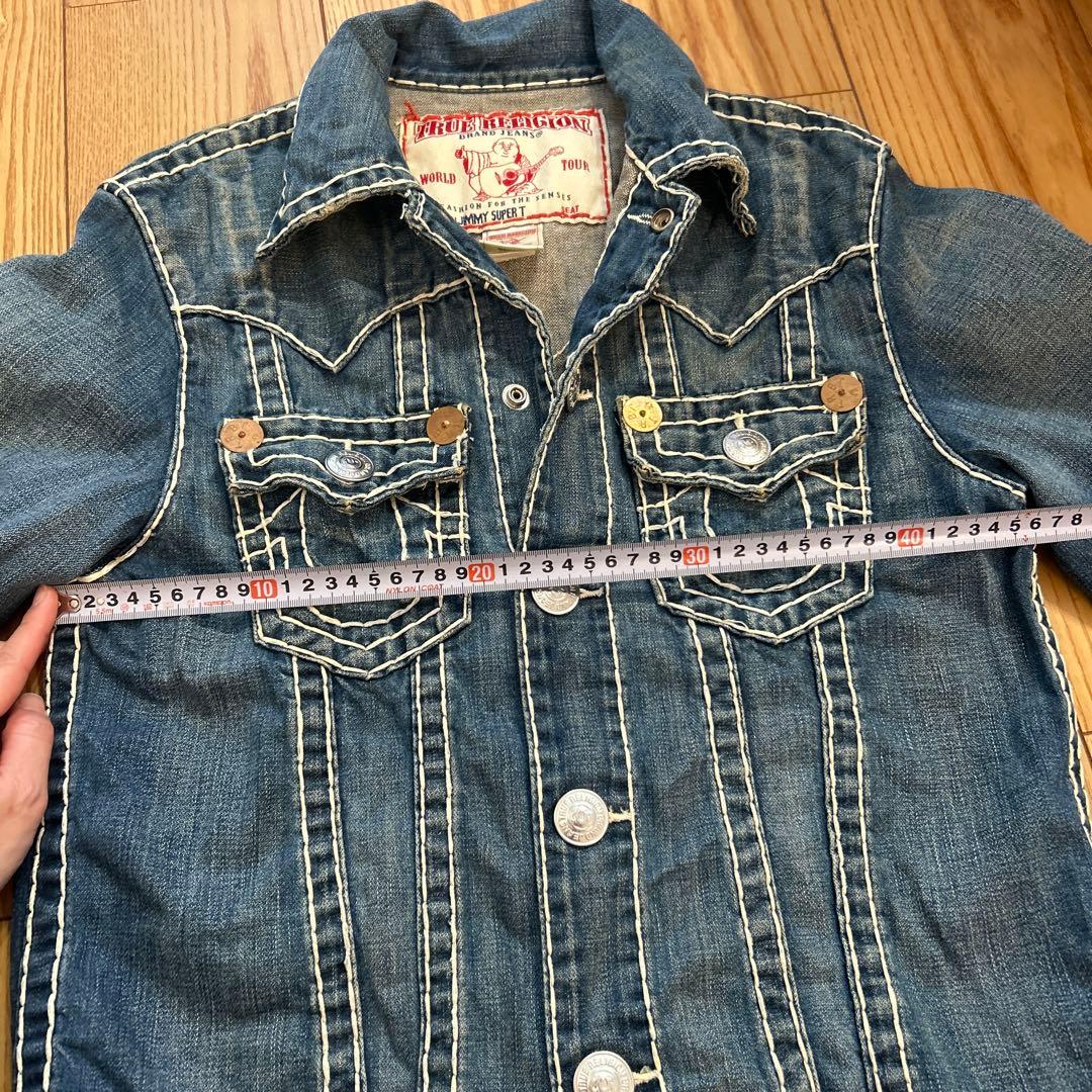 ⭐︎専用⭐︎ TRUE RELIGION デニムジャケット Sサイズ