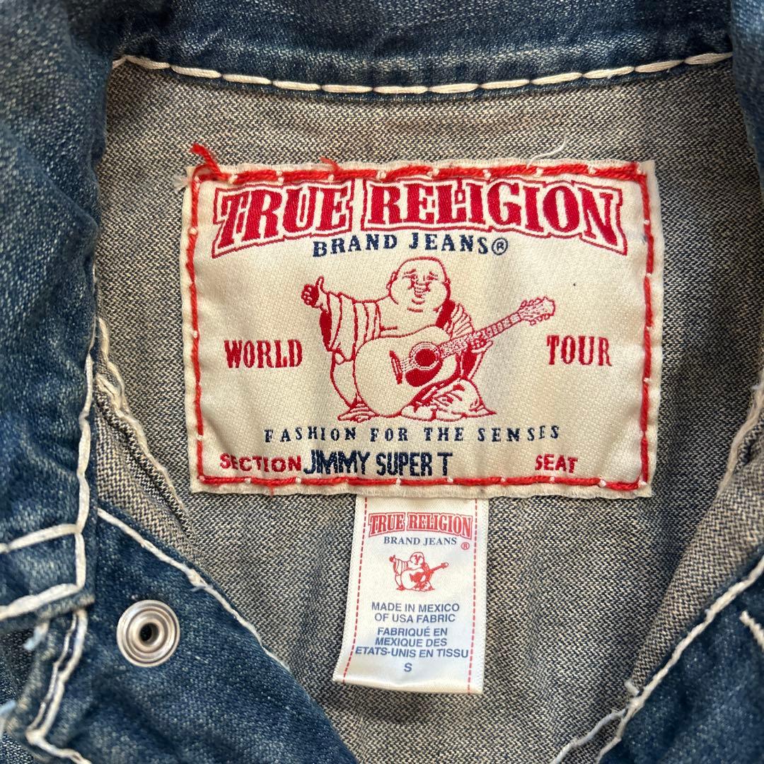 ⭐︎専用⭐︎ TRUE RELIGION デニムジャケット Sサイズ