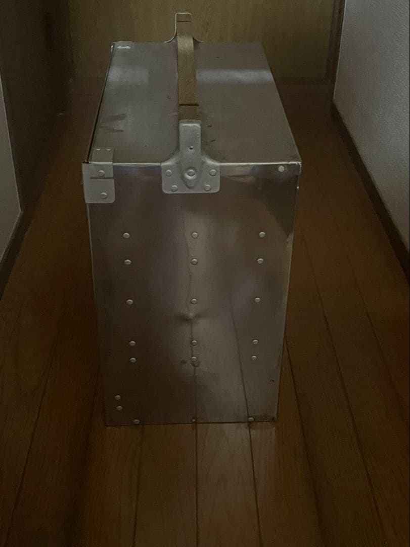 おかもち 出前ケース アルミ製 3段