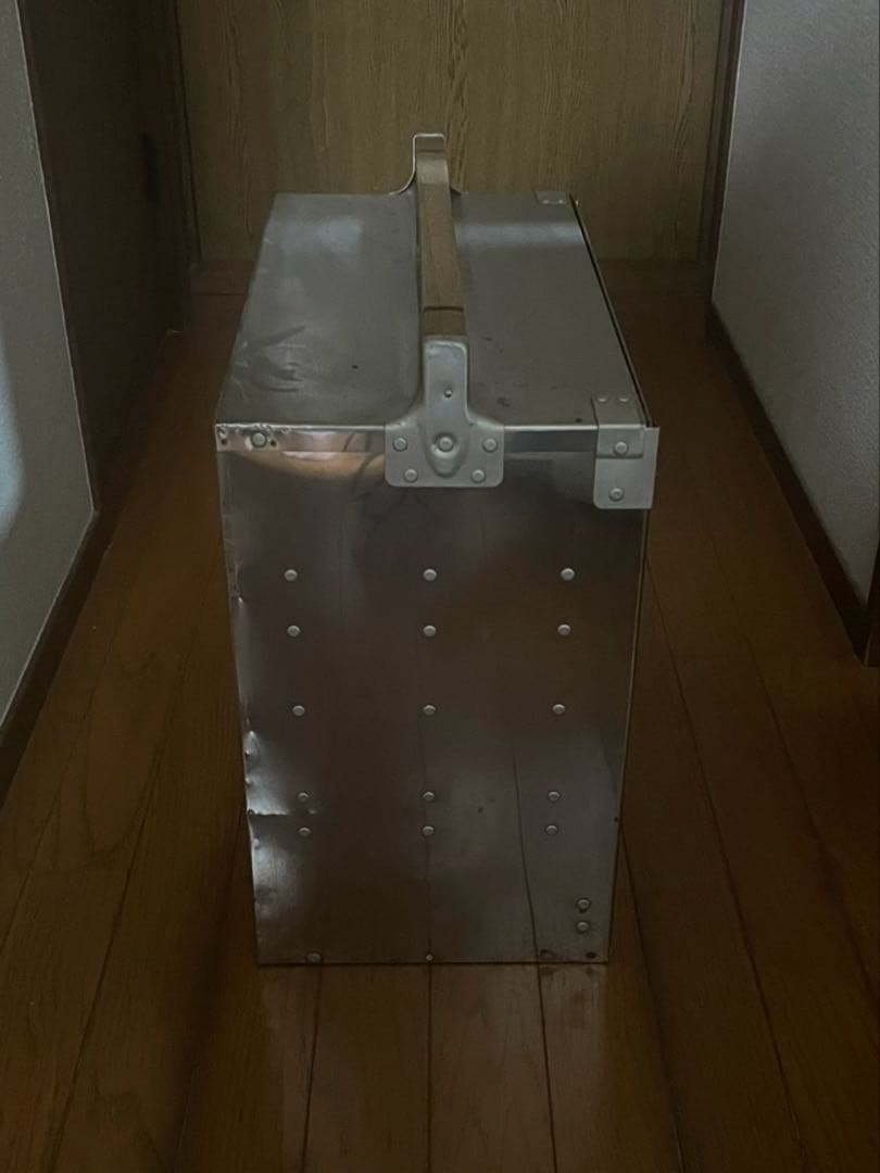 おかもち 出前ケース アルミ製 3段