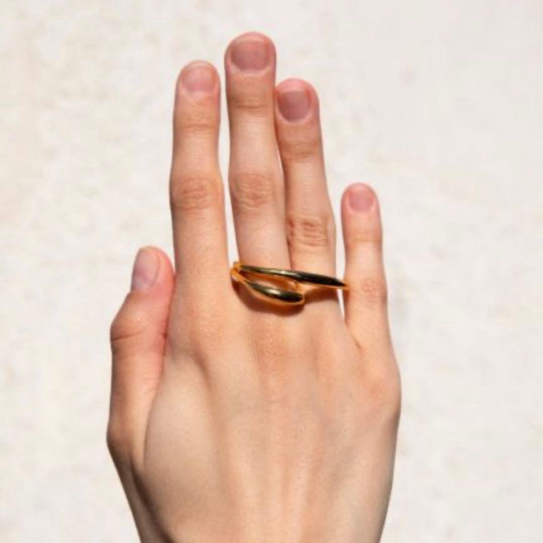Charlotte CHESNAISシャルロット シェネリング指輪約9号ゴールド