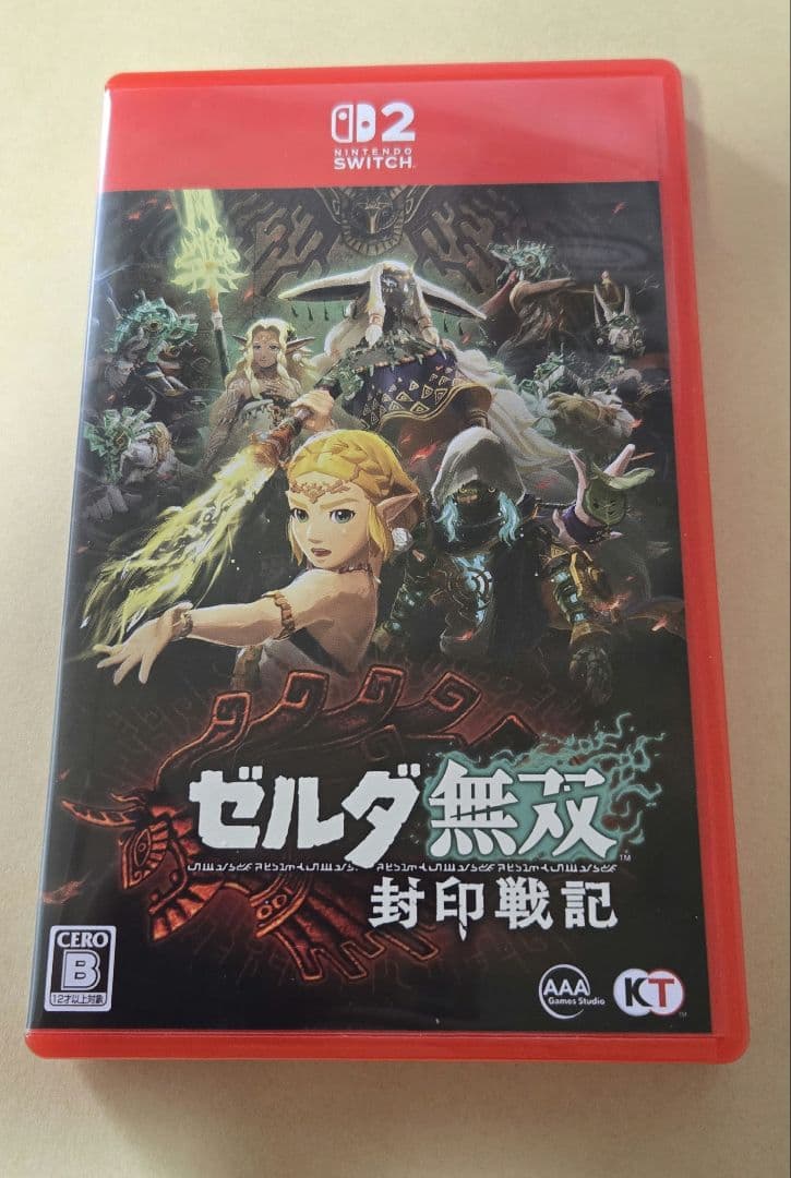 即日発送！ゼルダ無双 封印戦記 Switch2