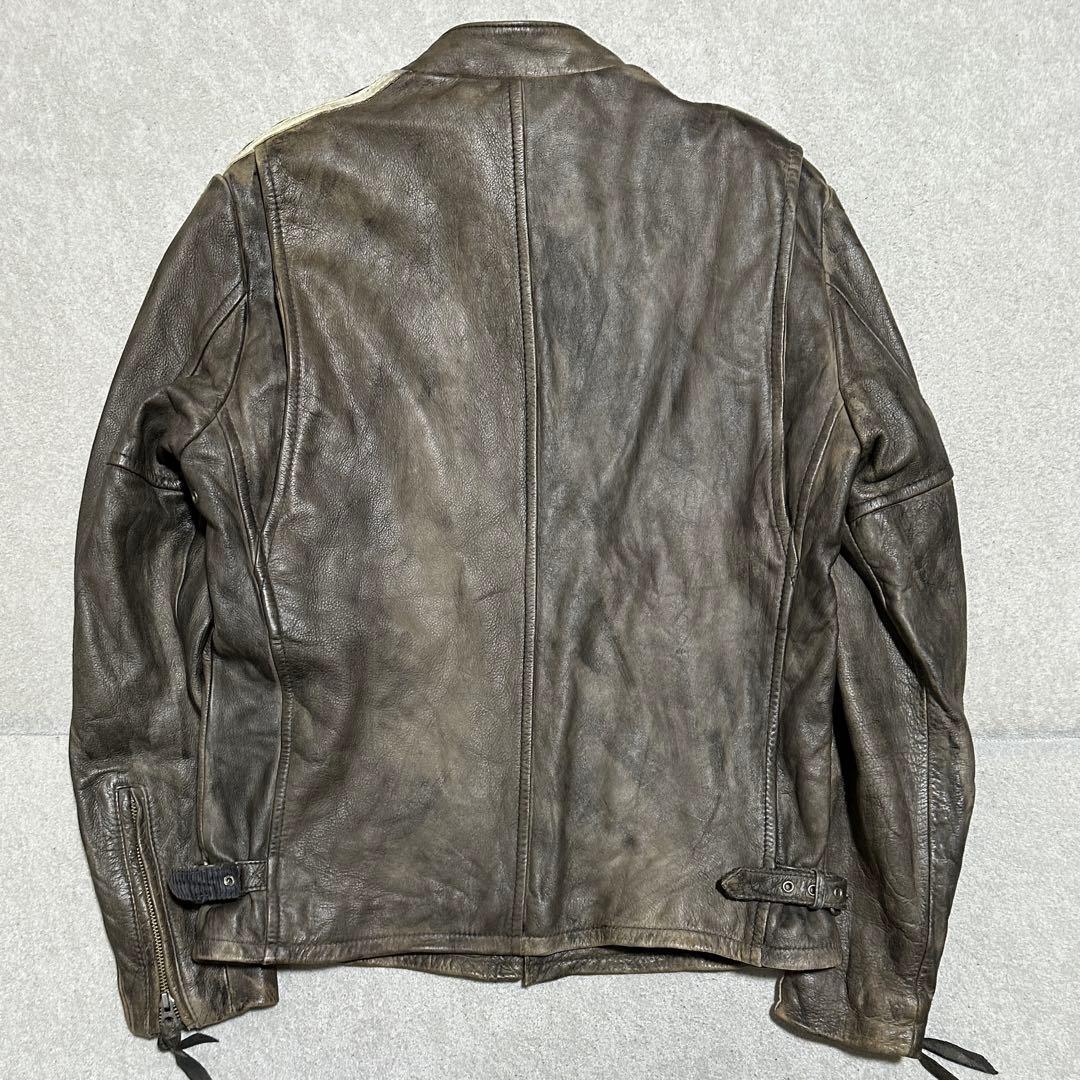 専用★L✨クラシックレーサー　Schott ショット　ライダース　牛革　レザー