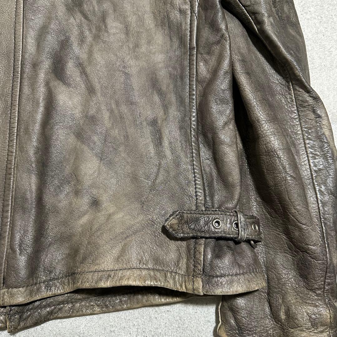 専用★L✨クラシックレーサー　Schott ショット　ライダース　牛革　レザー