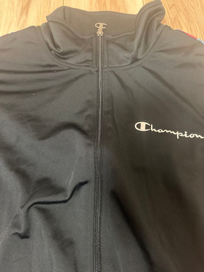 未使用　dead stock Champion ジャージジャケット 2XL