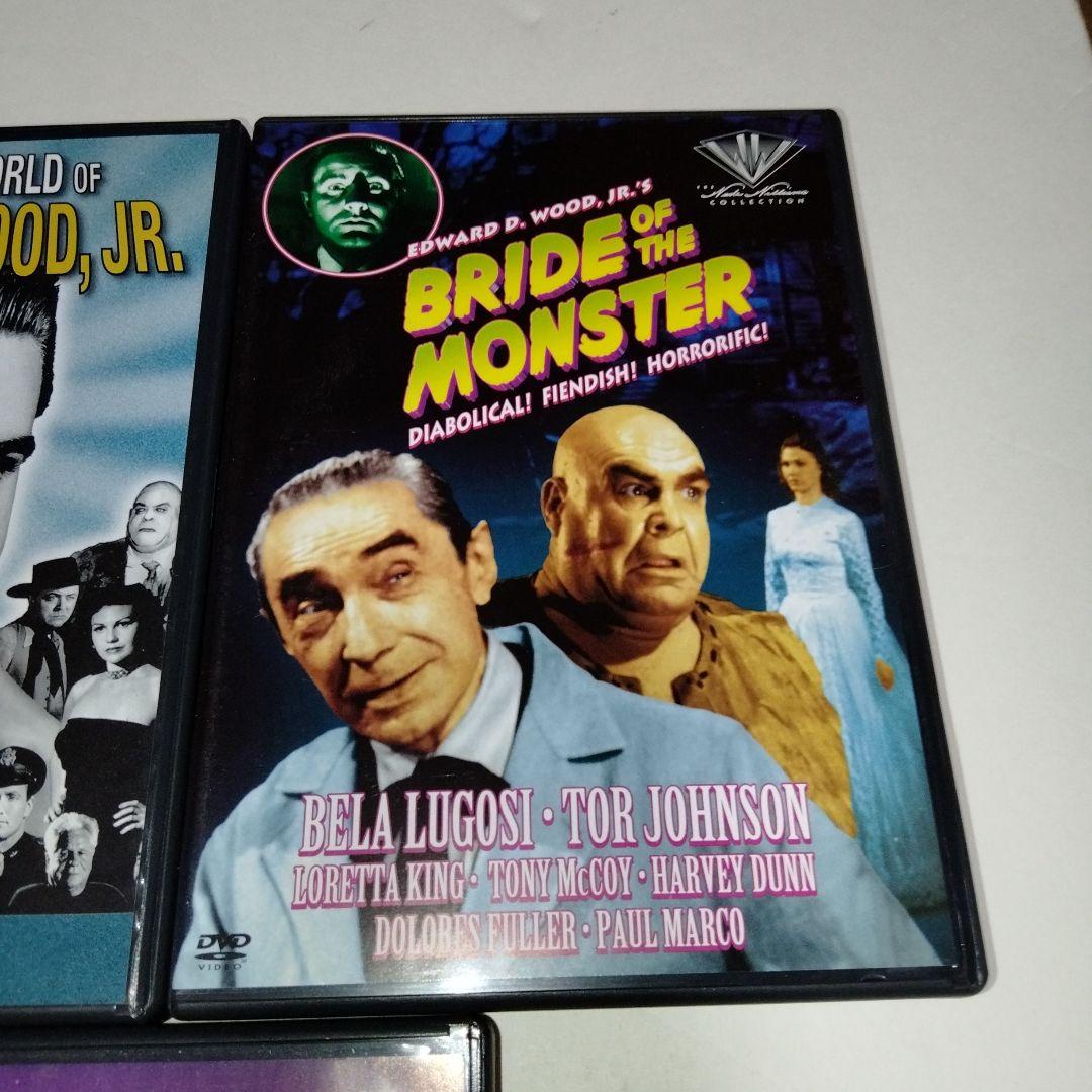 洋画・外国映画 THE ED WOOD BOX DVD