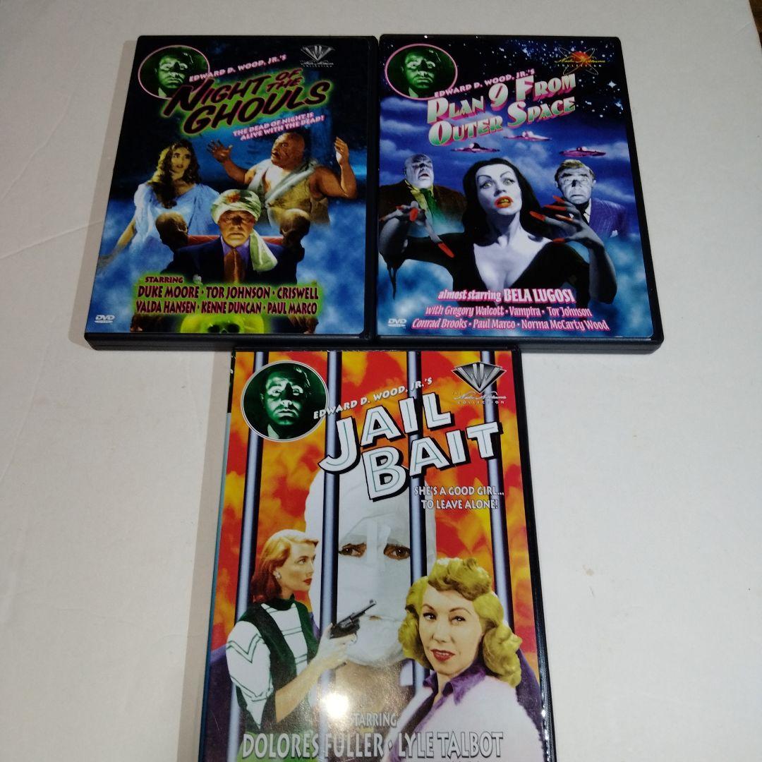 洋画・外国映画 THE ED WOOD BOX DVD