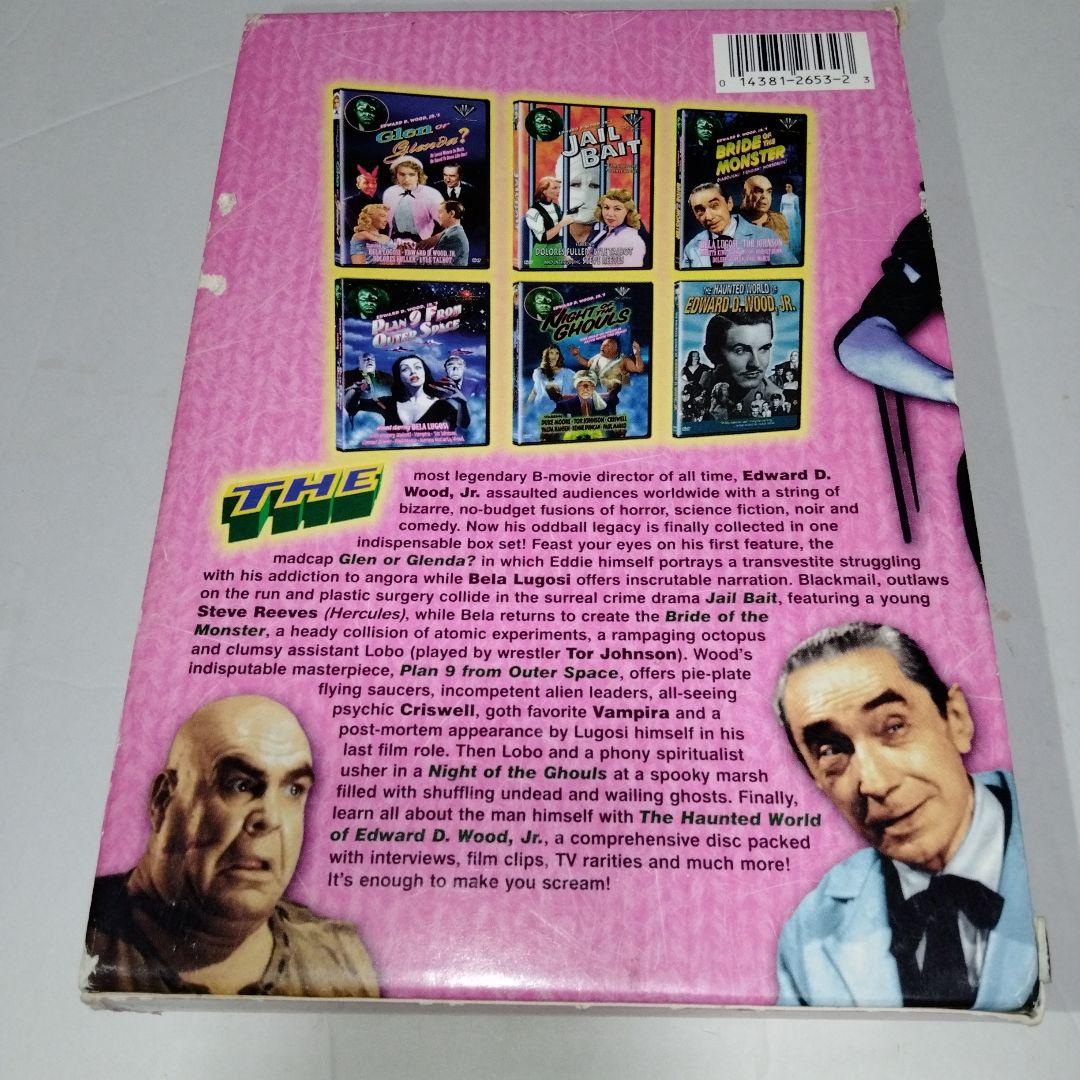 洋画・外国映画 THE ED WOOD BOX DVD
