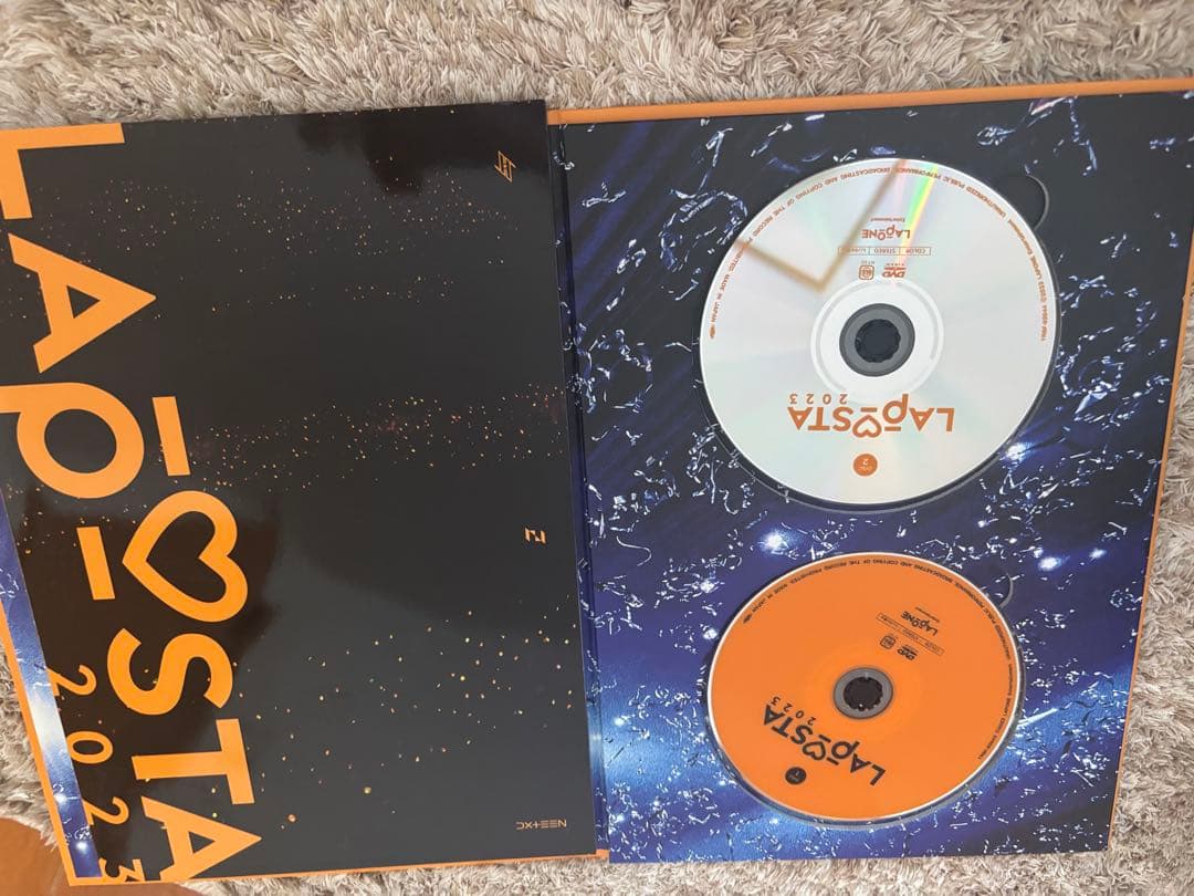 ラポスタ2023 数量限定豪華版 DVD