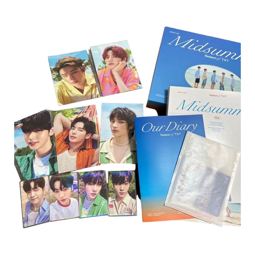 ♡txt 2022 サマパケ スビンコンプトレカ付き♡