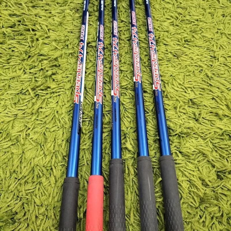 現状品 フジクラ Speeder 474 EVOLUTION 5本セット
