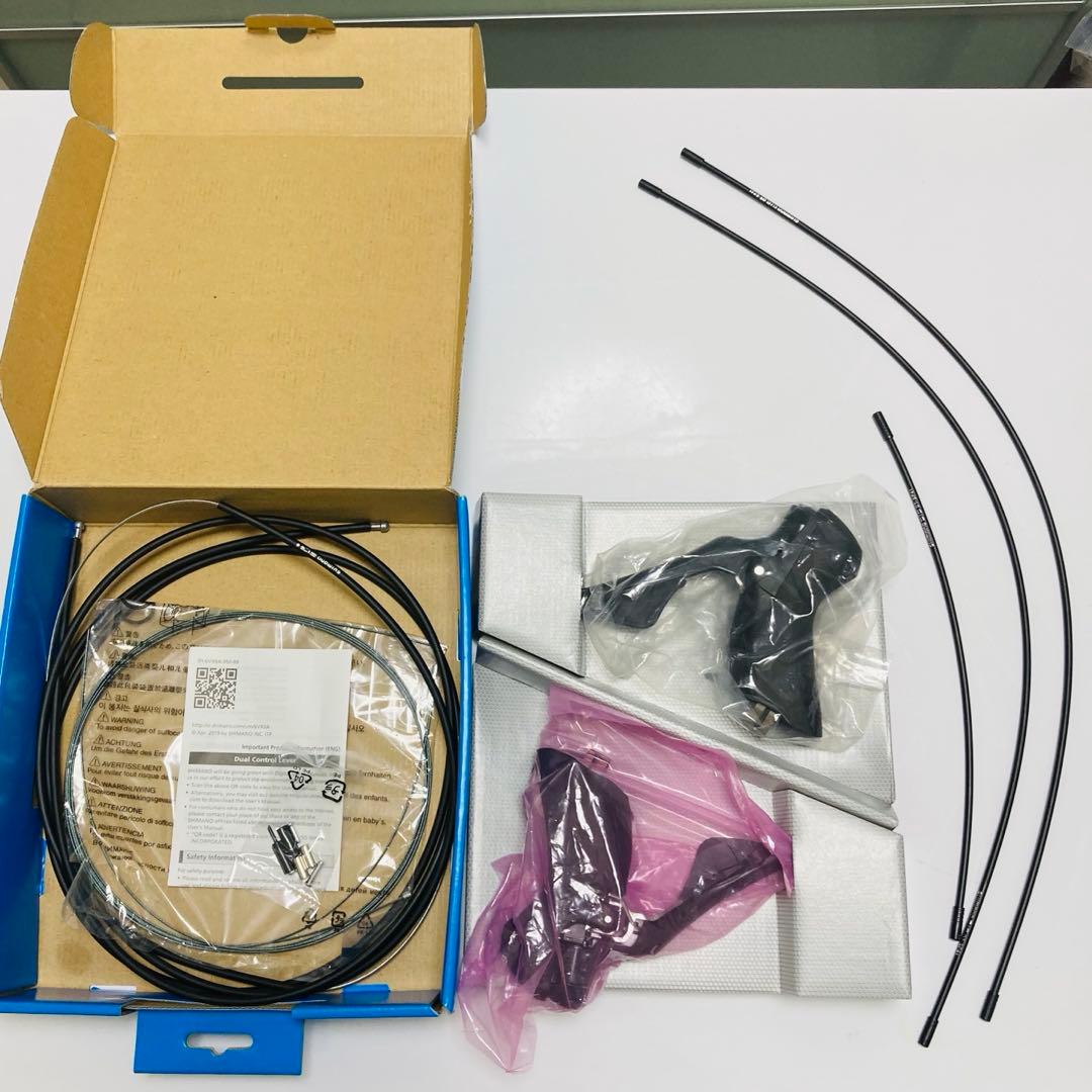 新品未使用　シマノ ST-R7000 左右シフターセット 2x11S 105