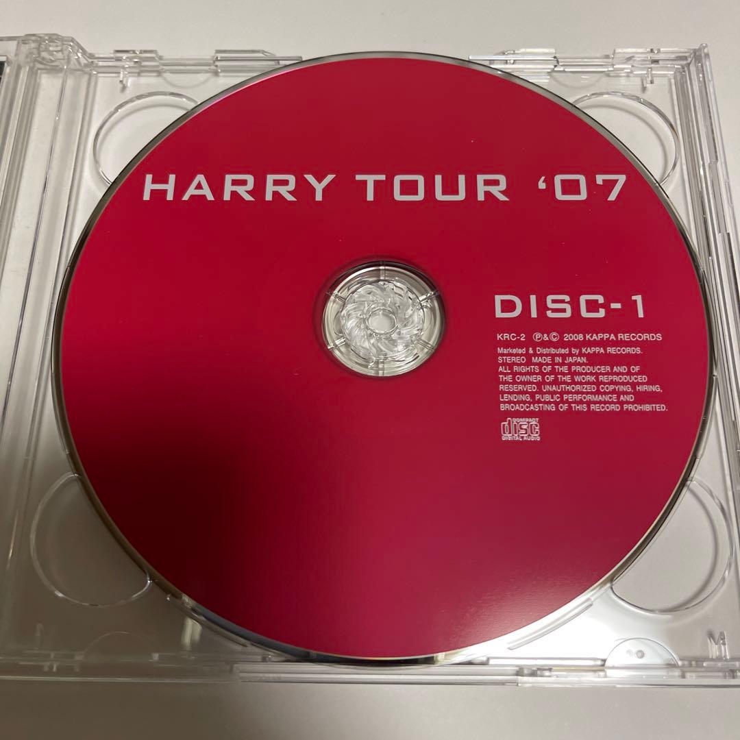 HARRY TOUR '07 2枚組CD