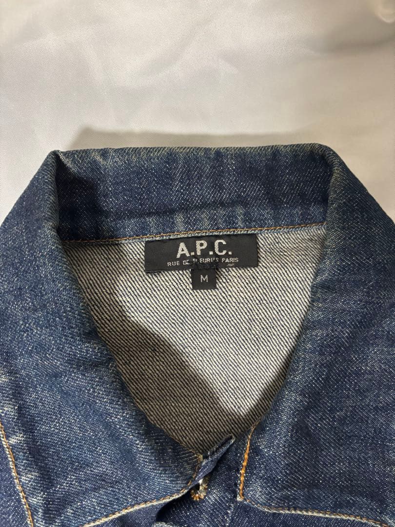 A.P.C. セカンド　デニムジャケット Mサイズ インディゴ