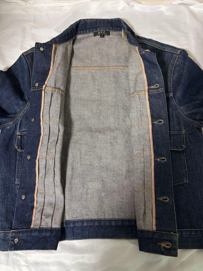 A.P.C. セカンド　デニムジャケット Mサイズ インディゴ