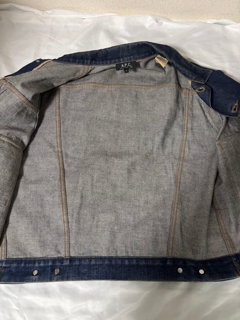 A.P.C. セカンド　デニムジャケット Mサイズ インディゴ