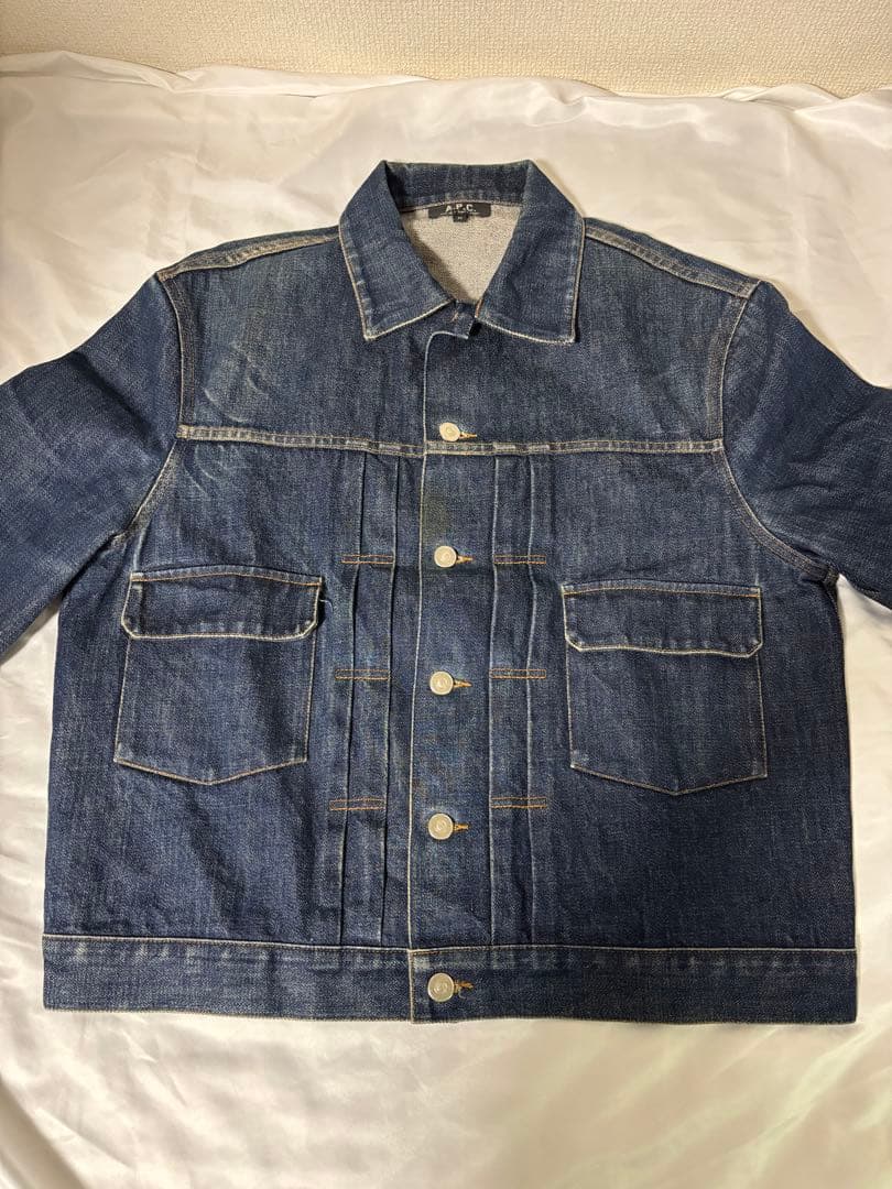 A.P.C. セカンド　デニムジャケット Mサイズ インディゴ
