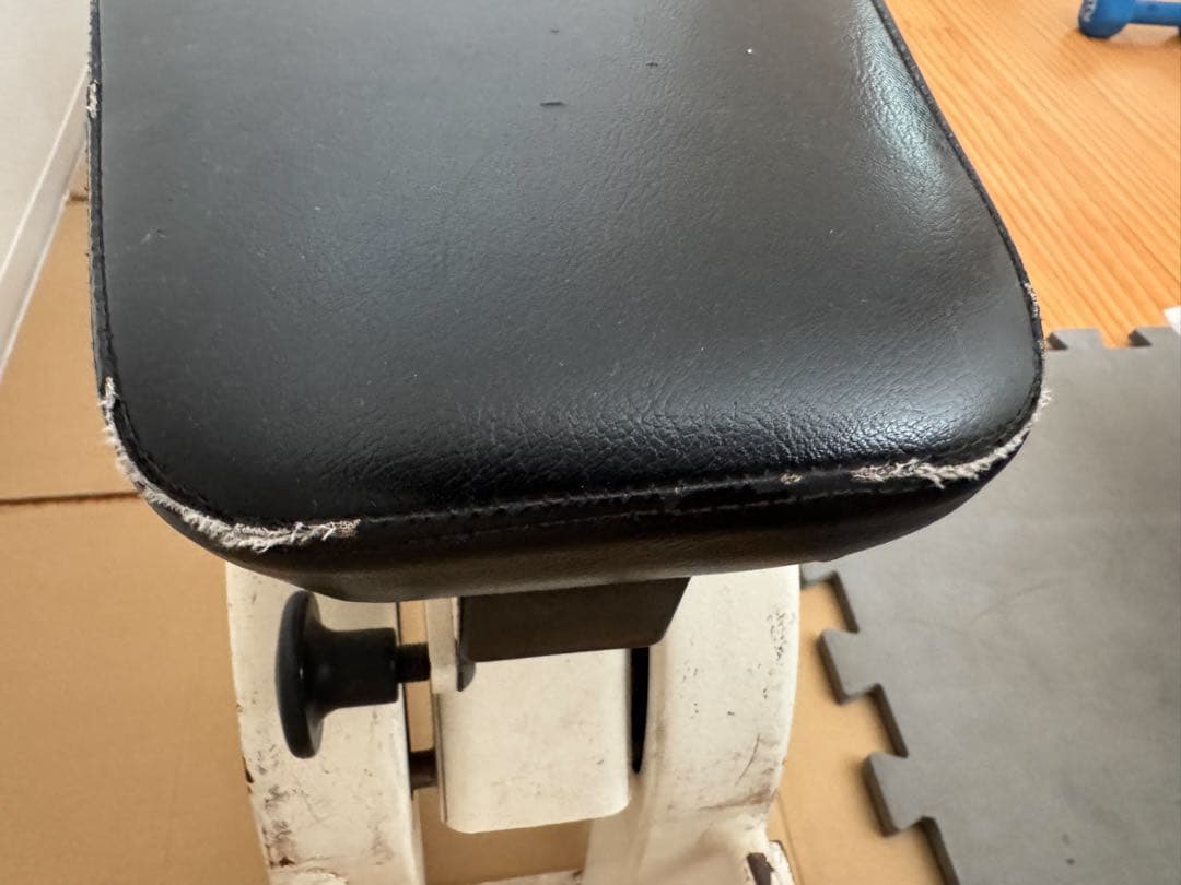 Cybex ベンチプレス台　IVANKO ダンベル セット