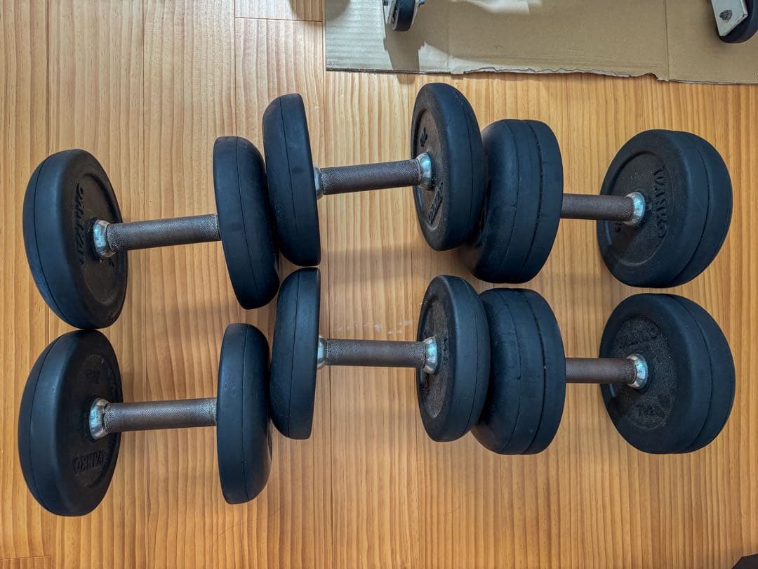 Cybex ベンチプレス台　IVANKO ダンベル セット