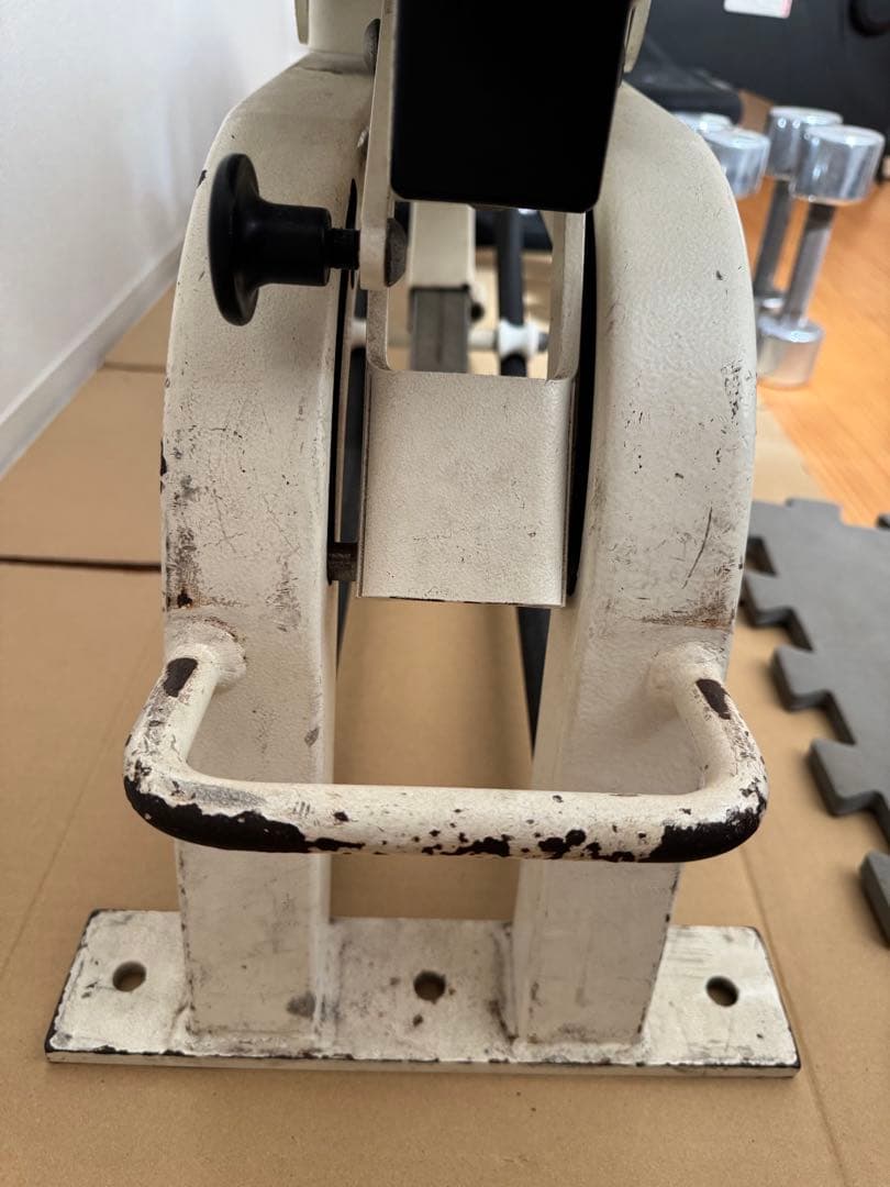 Cybex ベンチプレス台　IVANKO ダンベル セット
