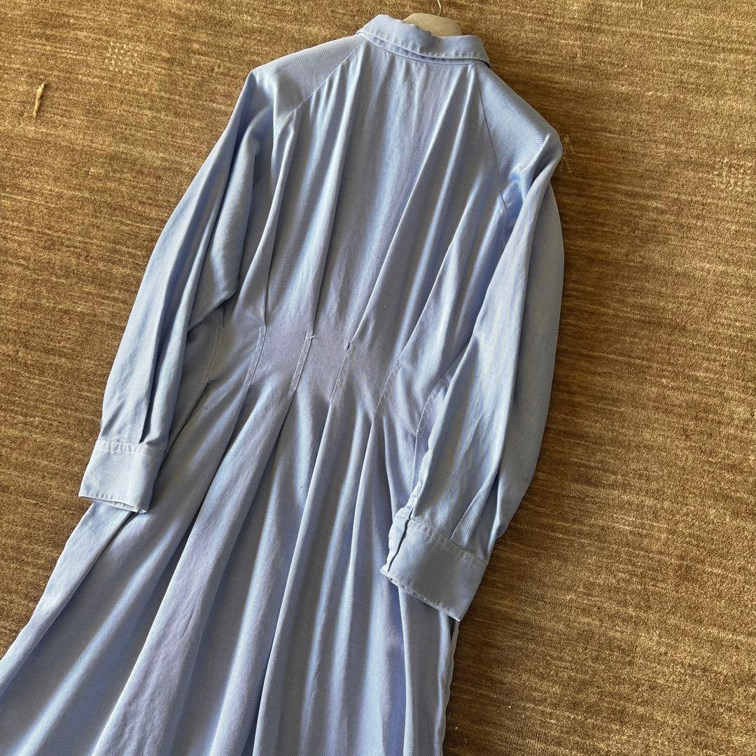 専用　アニオナ　AGNONA ストライプ　ワンピース