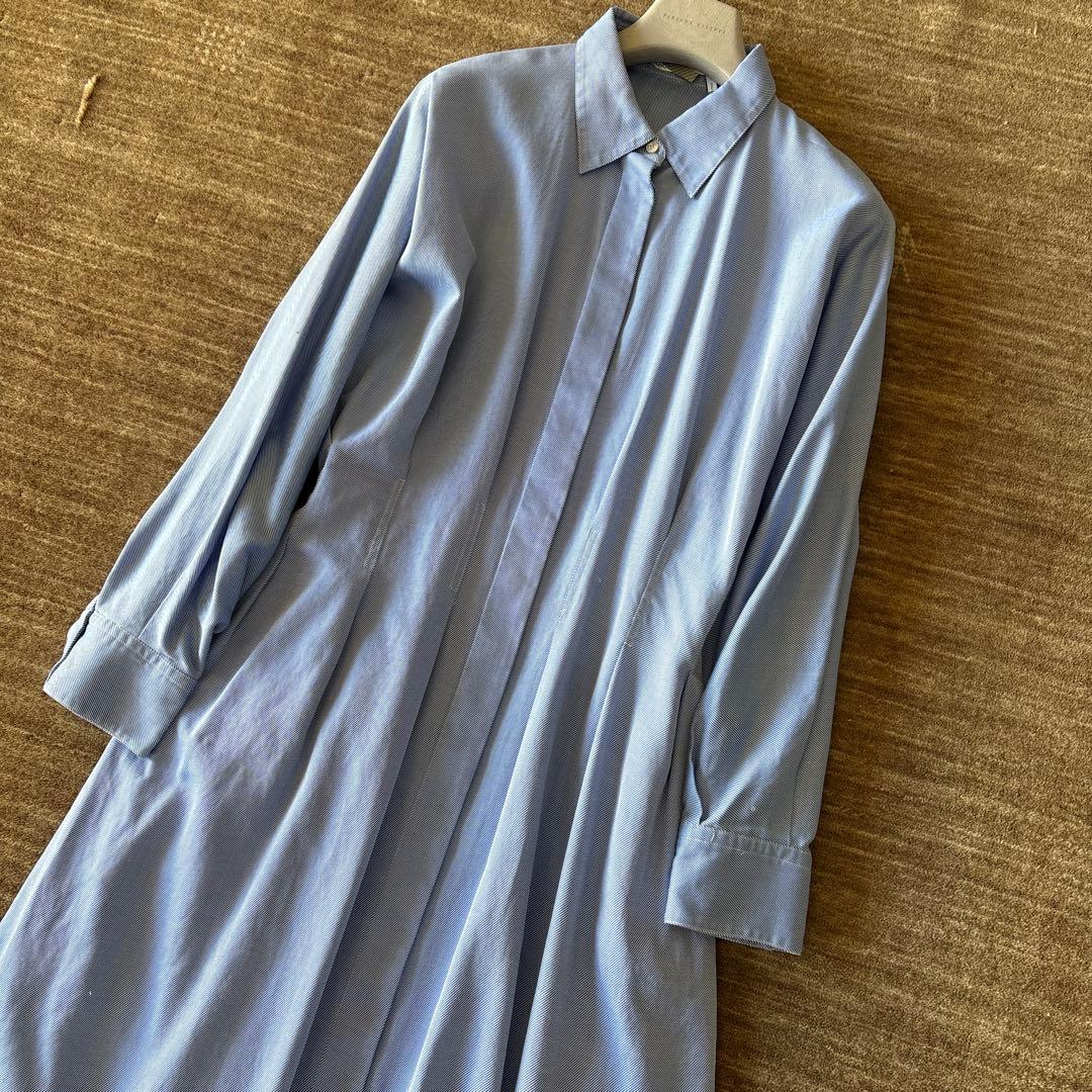 専用　アニオナ　AGNONA ストライプ　ワンピース