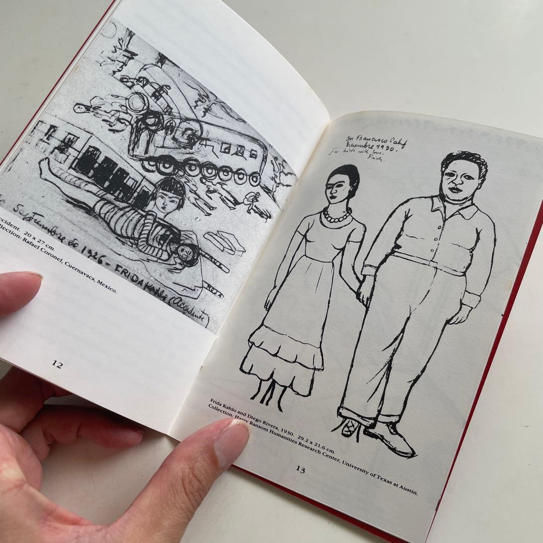 Images of Frida Kahlo. ポストカードセット　フリーダカーロ