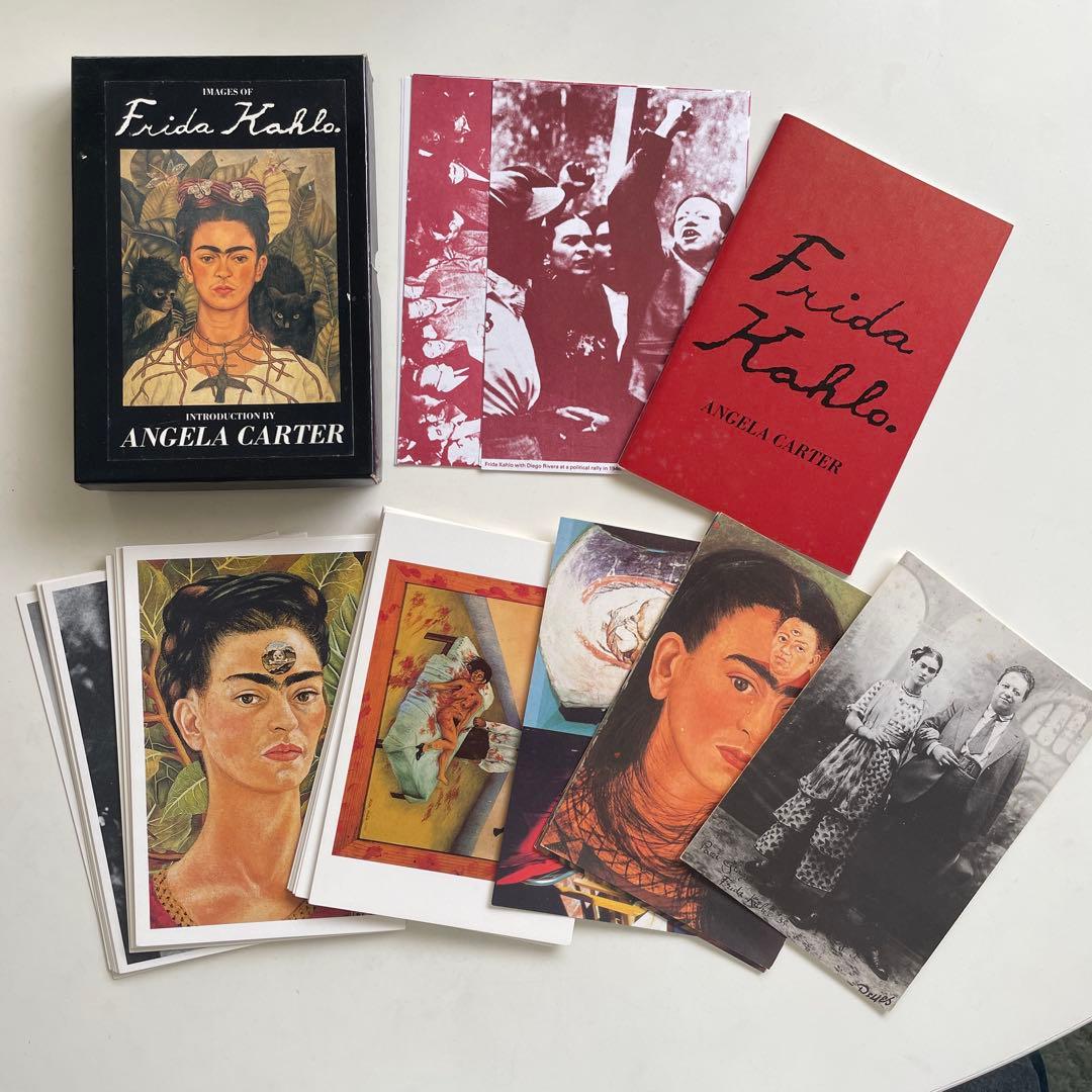Images of Frida Kahlo. ポストカードセット　フリーダカーロ