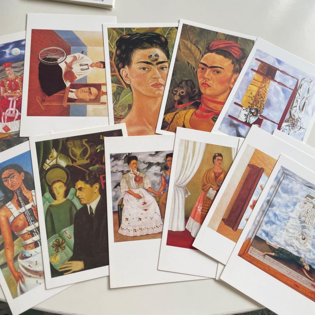 Images of Frida Kahlo. ポストカードセット　フリーダカーロ