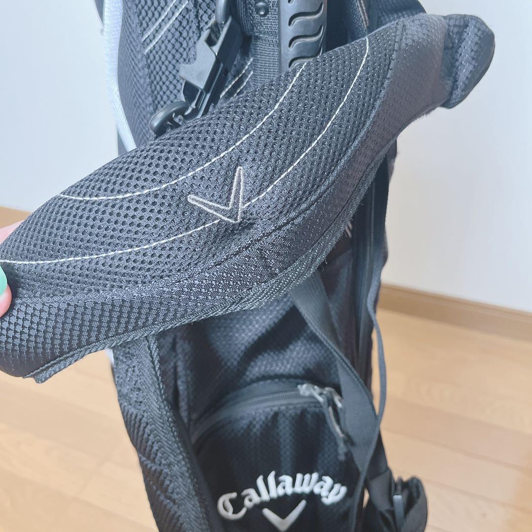 K197 ケビンCallaway 軽量型 スタンド式キャディバッグ