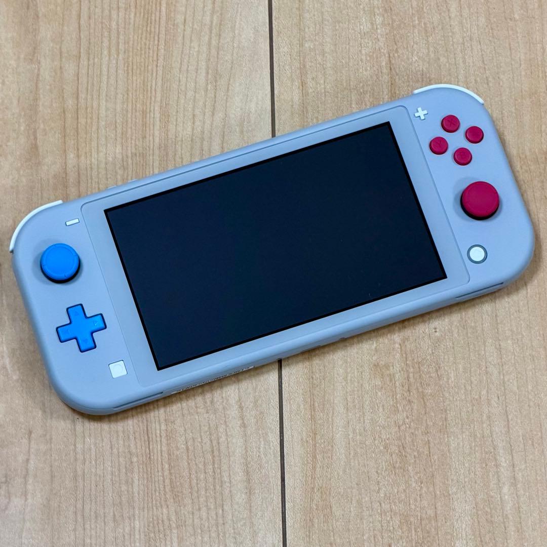 【美品】Nintendo Switch Lite ポケモン　ソード　シールド