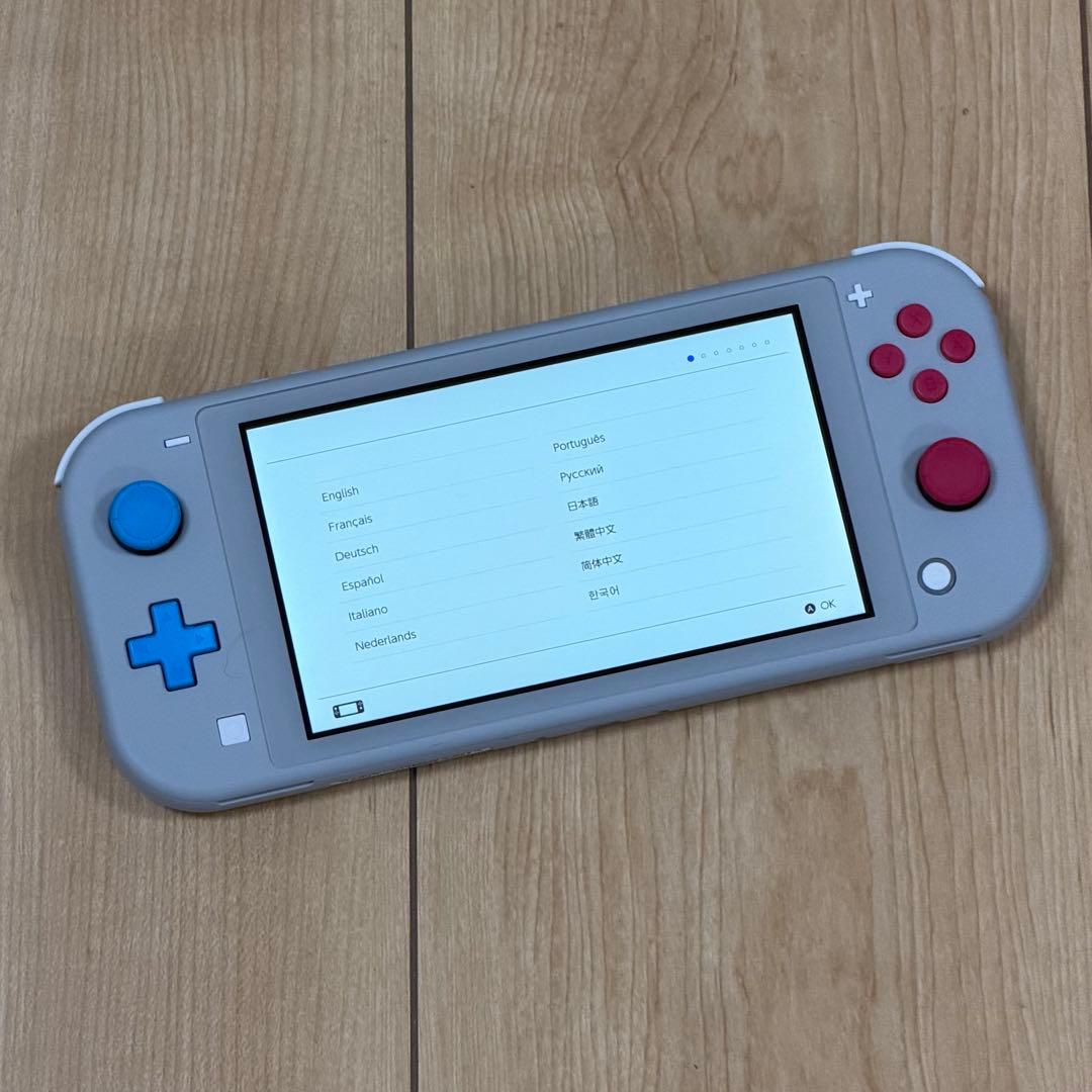 【美品】Nintendo Switch Lite ポケモン　ソード　シールド
