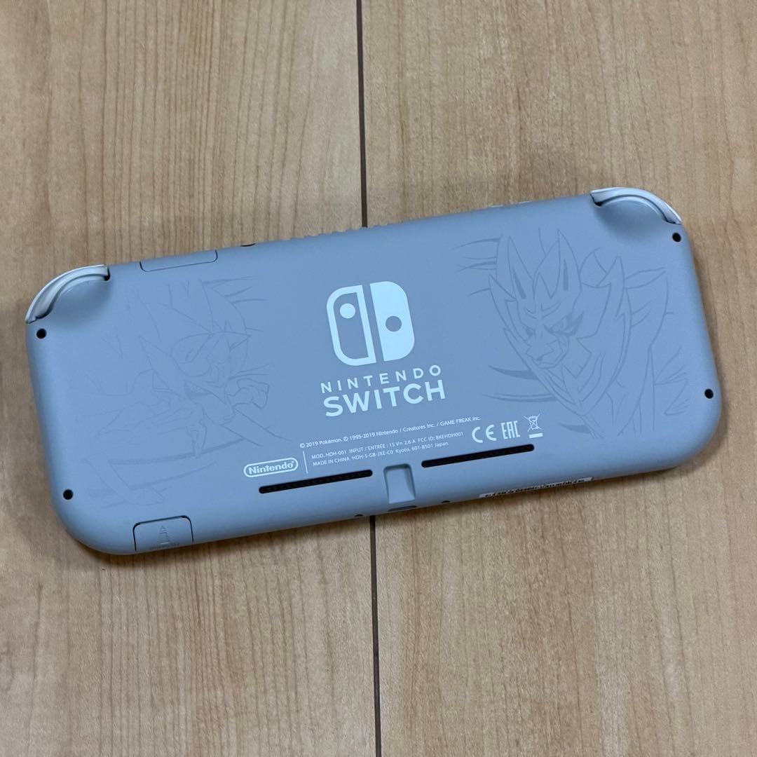 【美品】Nintendo Switch Lite ポケモン　ソード　シールド