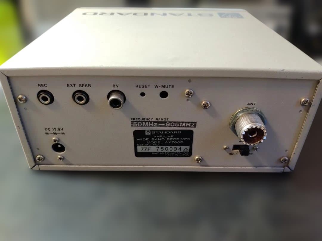 STANDARD　スタンダード　AX700B