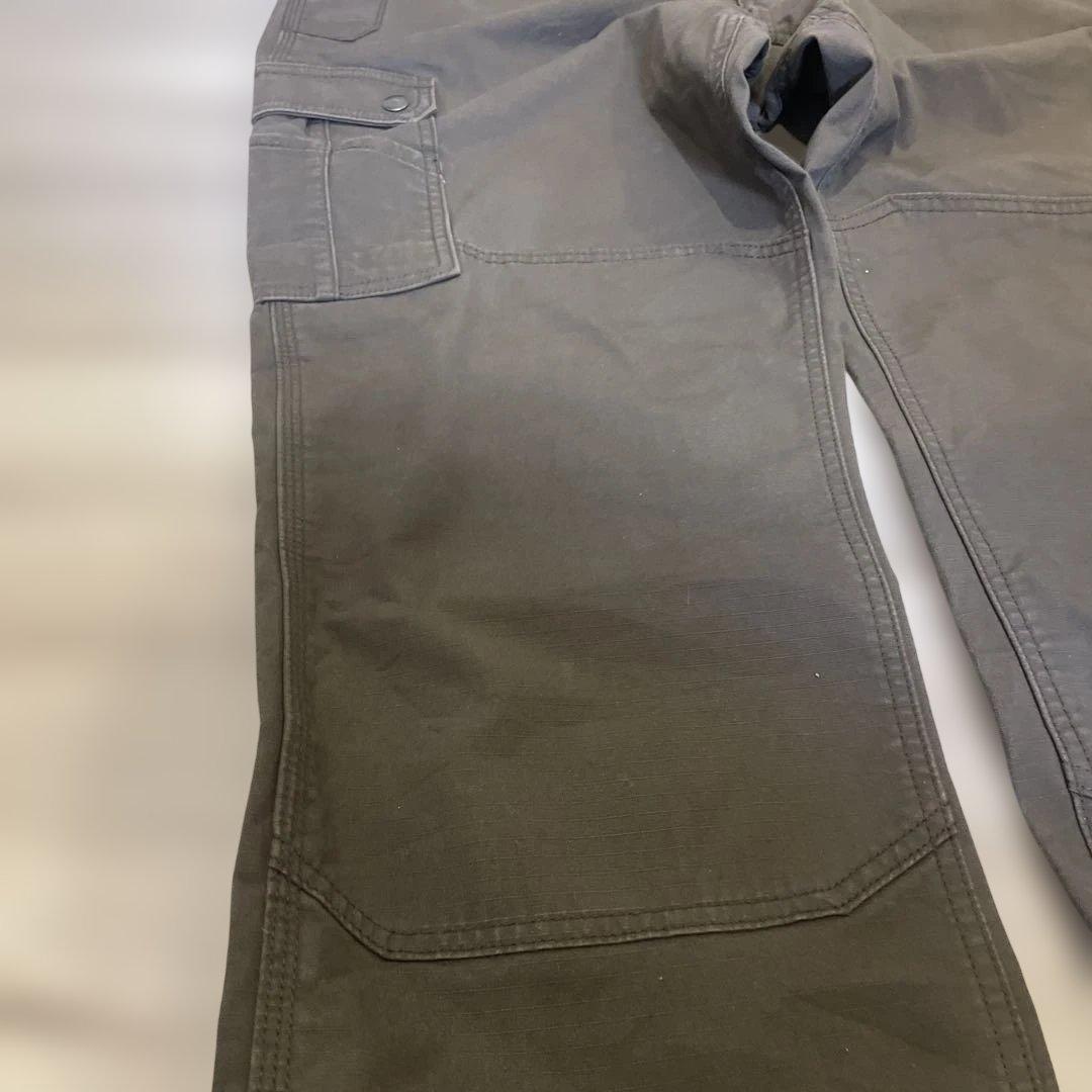 あ*き様 Carhartt ダークブラウン カーゴパンツ ダブルニー サイズ40
