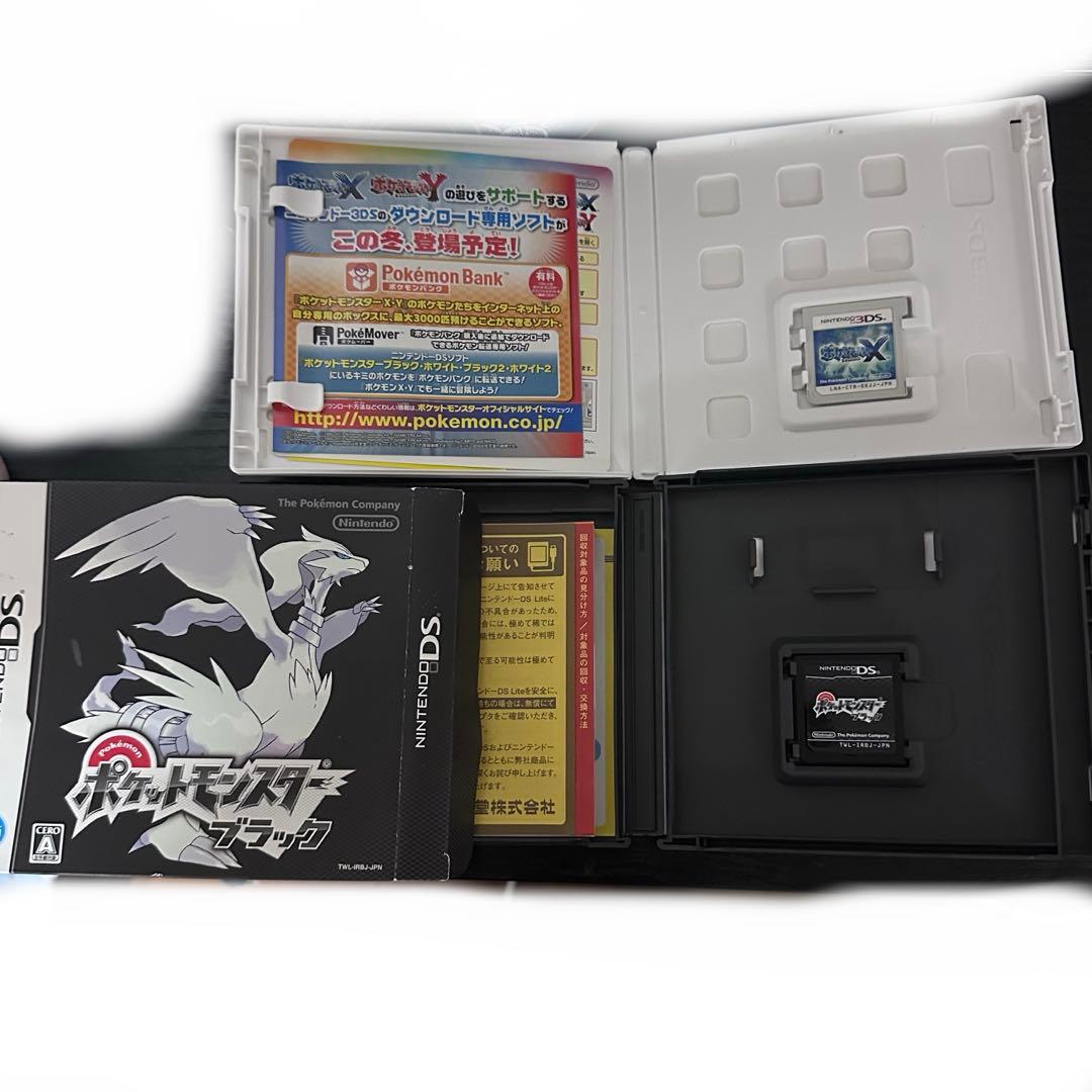ポケットモンスター ポケモン　DS Switch ソフトまとめ