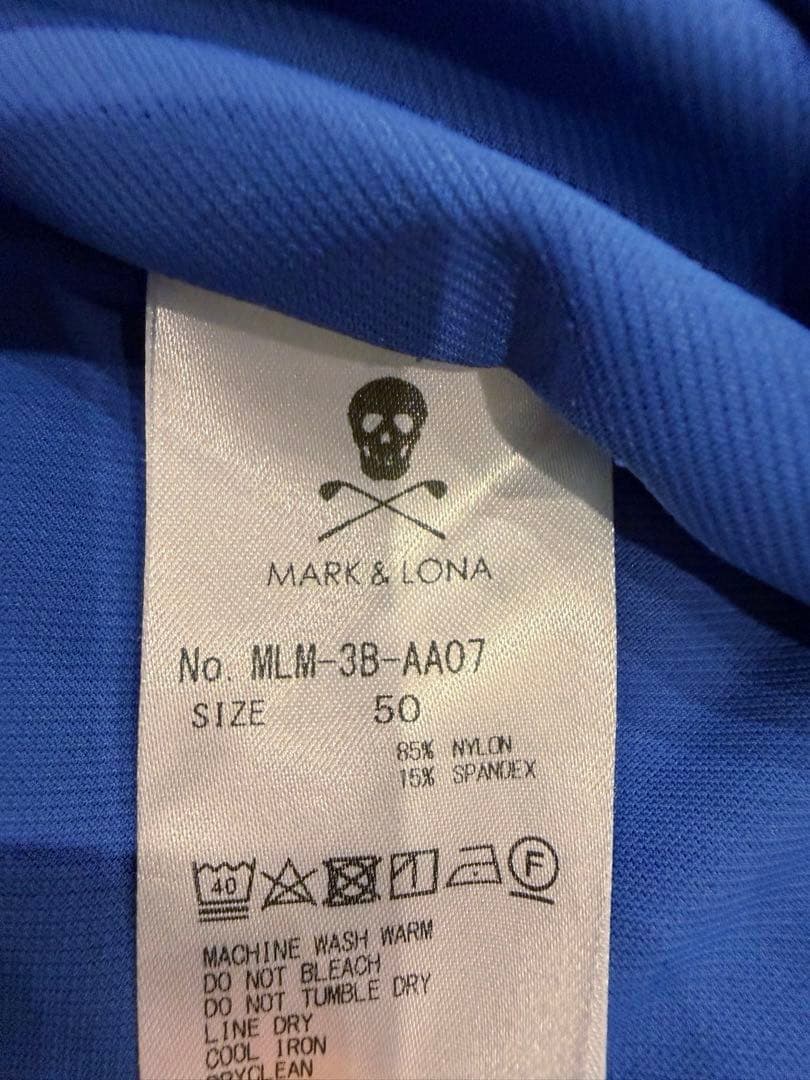 メンズウェア MARK&LONA Get Ready Mock Neck Top
