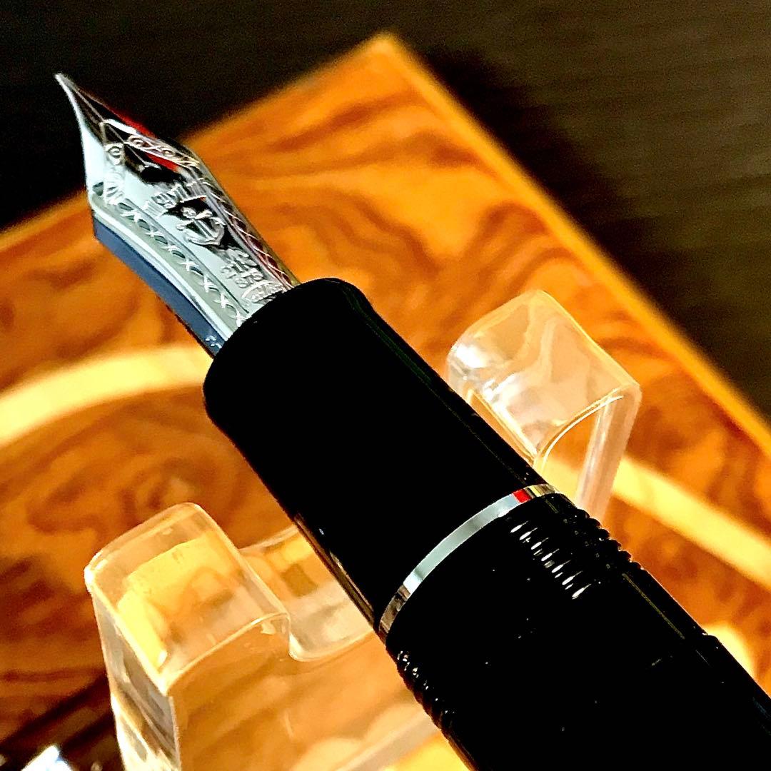 ☆超お勧め☆最高級万年筆☆セーラー プロフィット21（Ｆ)シルバー☆書き味最高級