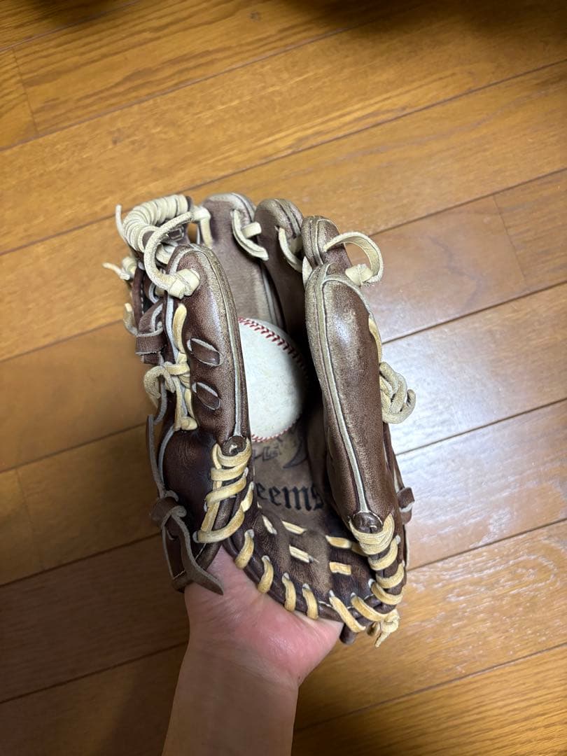 Zeems ハイレベルオーダー　硬式グローブ