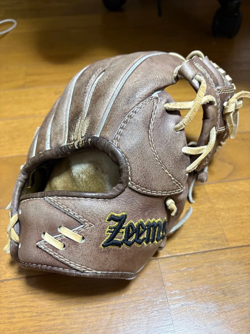 Zeems ハイレベルオーダー　硬式グローブ