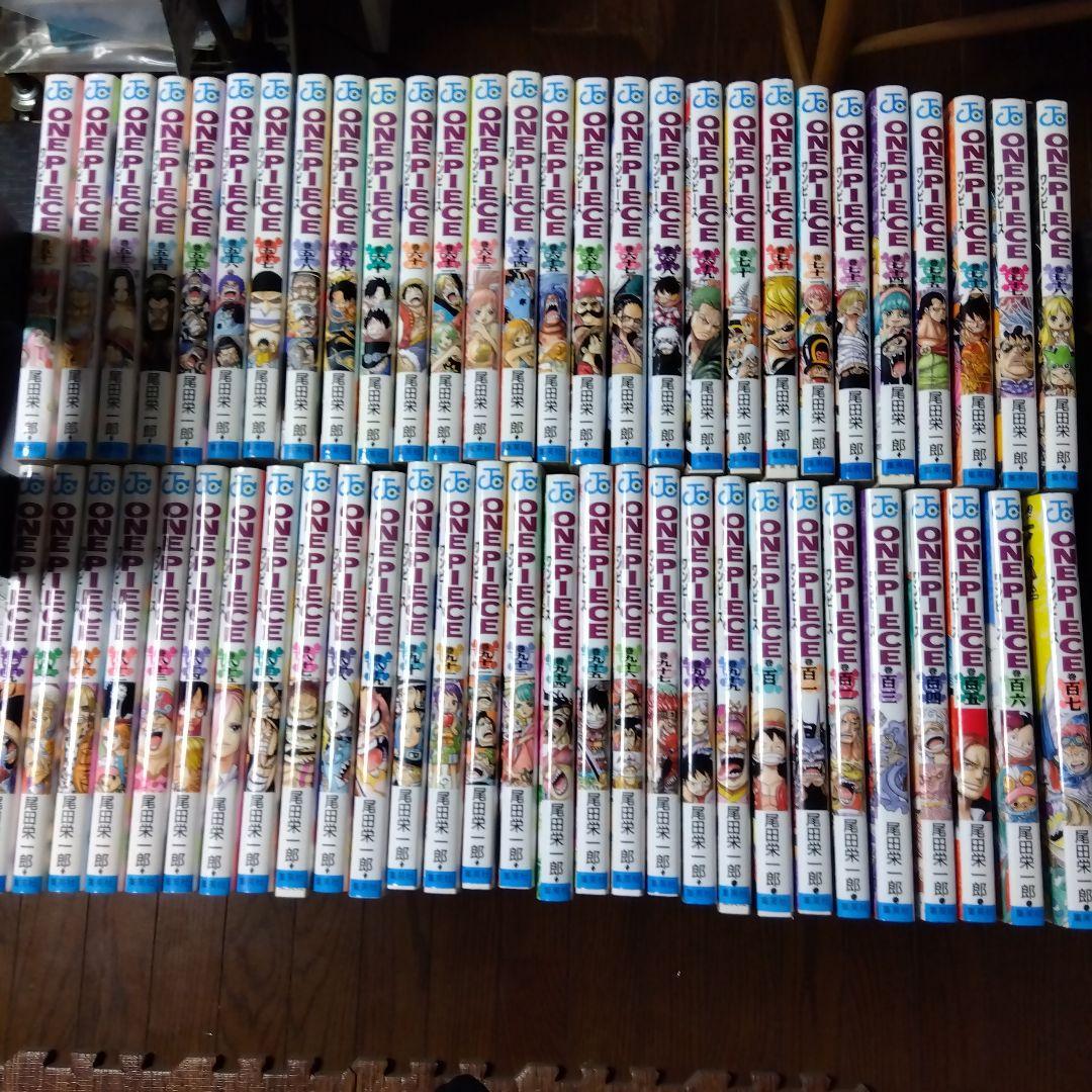 ONE PIECE 1〜107巻