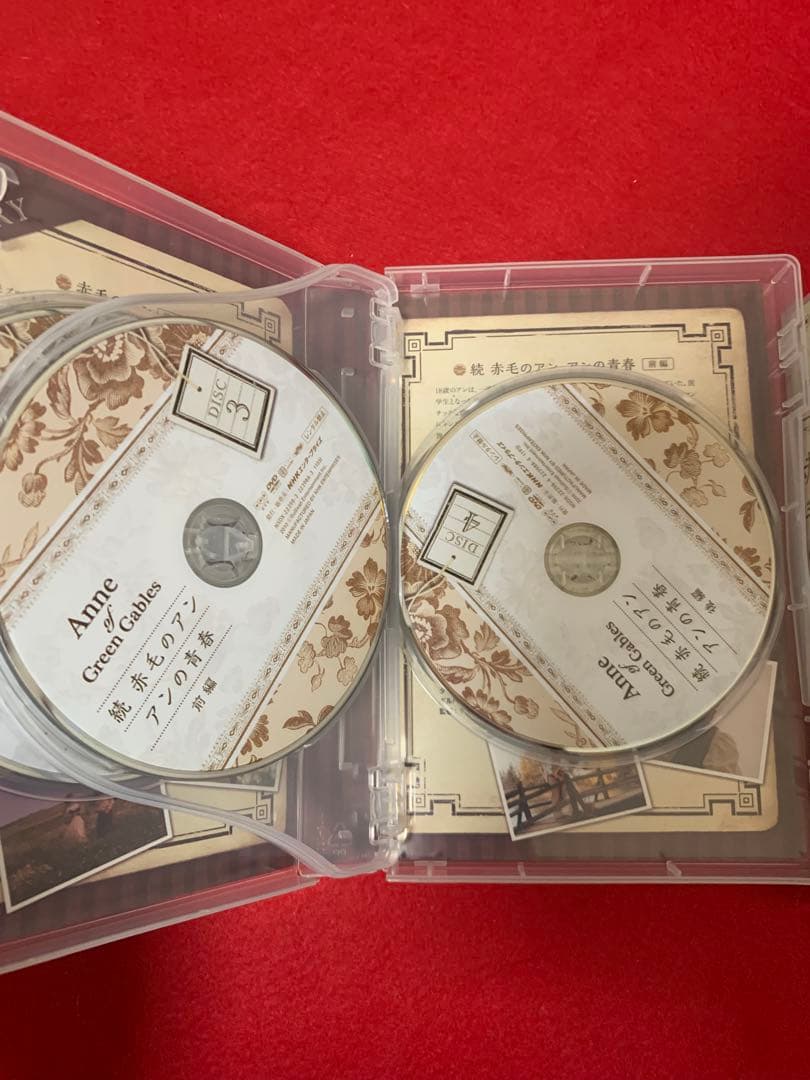 赤毛のアン DVDBOX 1と2〈7枚組〉