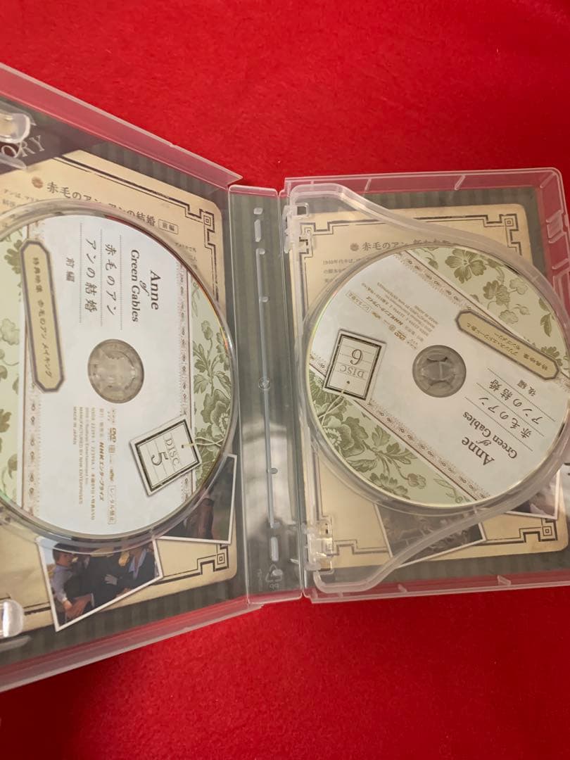 赤毛のアン DVDBOX 1と2〈7枚組〉