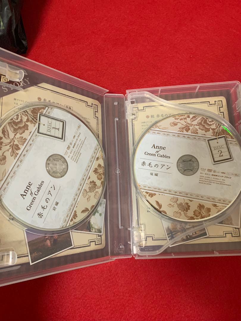 赤毛のアン DVDBOX 1と2〈7枚組〉